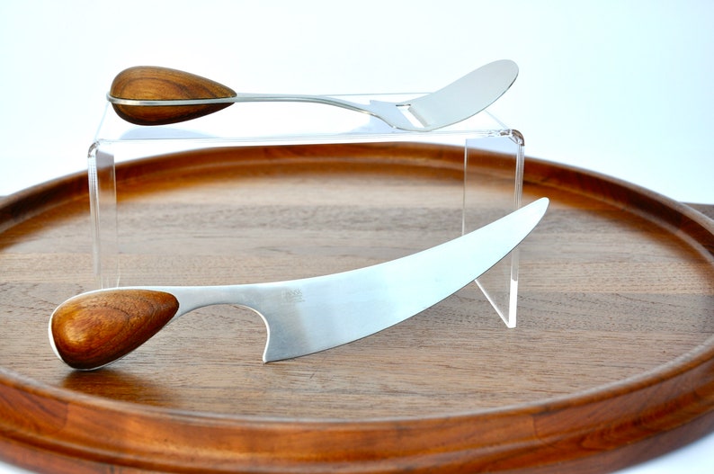 Dansk International Cheese Knife and Slicer Set Denmark Etsy