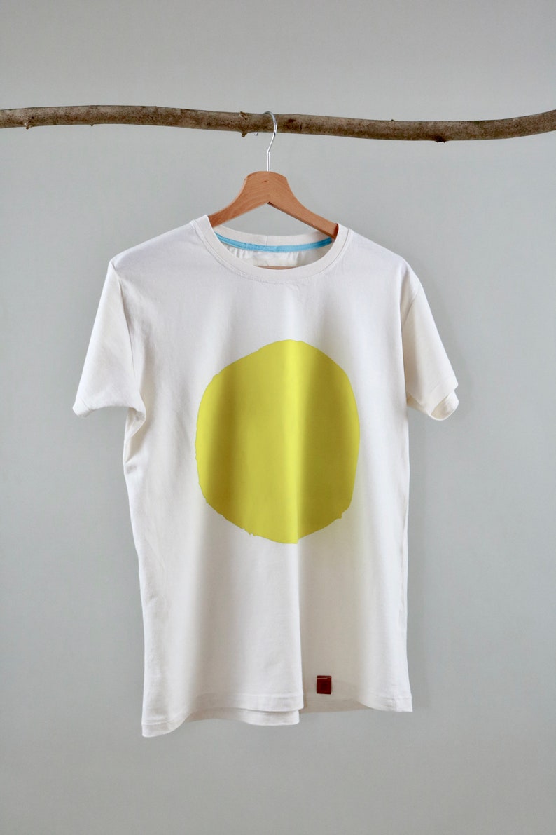 Screen printed graphic T shirt DOT image 2