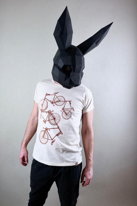 Screen printed graphic  T- shirt "BICYCLE"