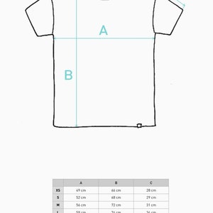 Screen printed graphic T shirt DOT image 3