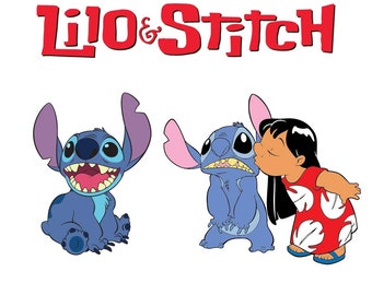 Lilo and stitch png | Etsy