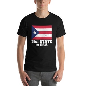 Puerto Rico 51st State Caribbean Gift Woman Man