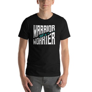 Warrior Gene T Shirt Not Worrier Funny Genetic Gifts