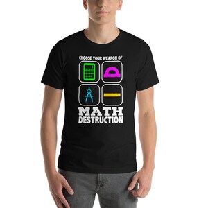 Funny Weapons of Math Destruction Gift Woman Man