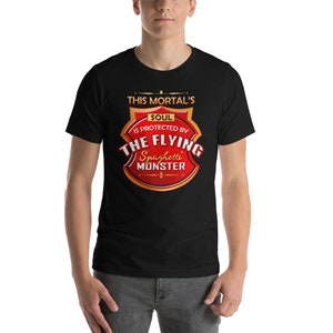FSM Pastafarian Flying Spaghetti Monster Gift Man Woman