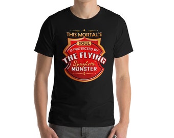FSM Pastafarian Flying Spaghetti Monster Gift Man Woman