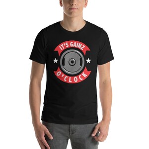 Funny Gainz Lifting Workouts Increase Weight Gift Woman Man
