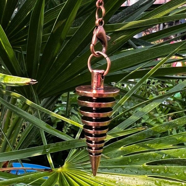 Cone Shaped Metal Pendulum