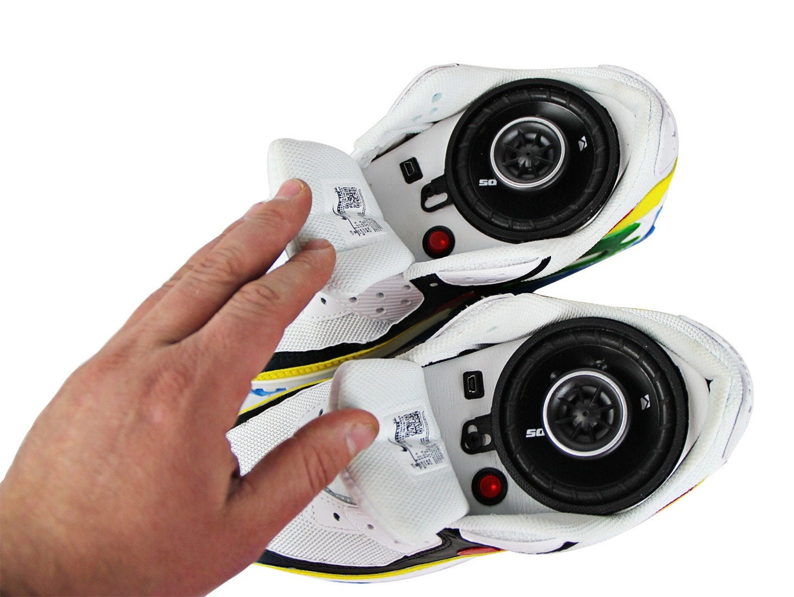 trainers with bluetooth