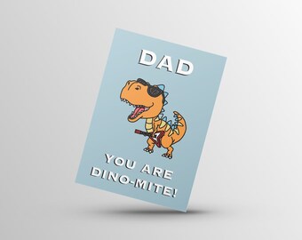 Father/ Dad Greeting Card