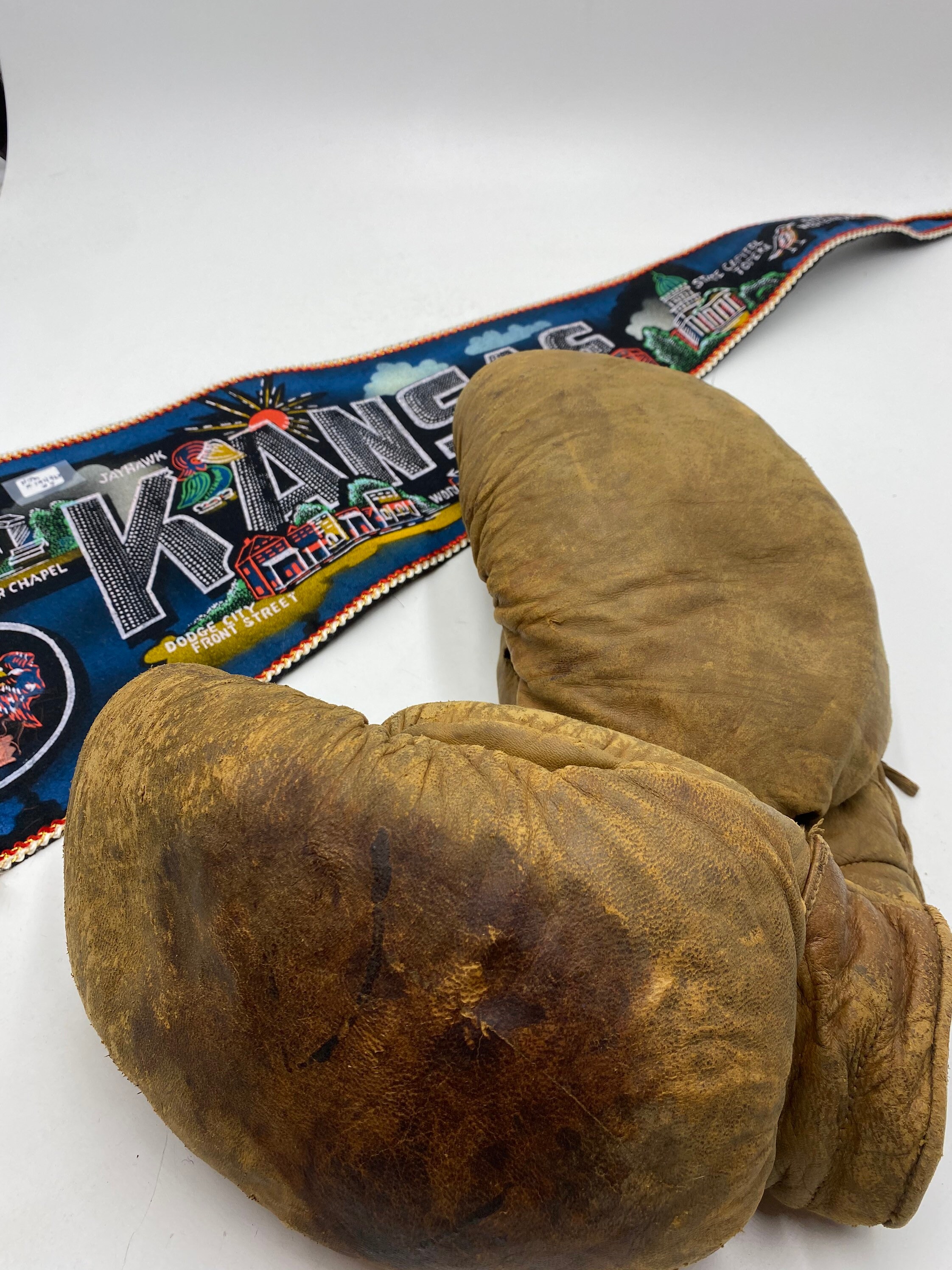 Worn perfectly in boxing gloves Etsy