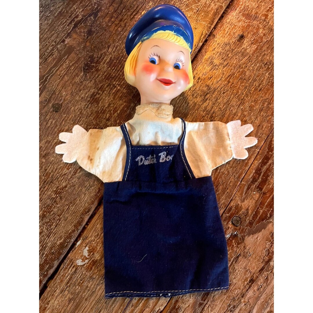 Dutch Boy Hand Puppet Vintage Advertising Late 1950's Etsy