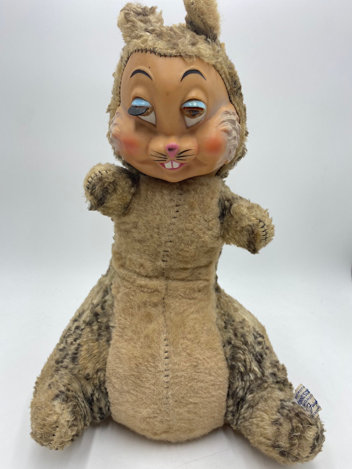 Vintage Minnesota Gopher Plush. Etsy