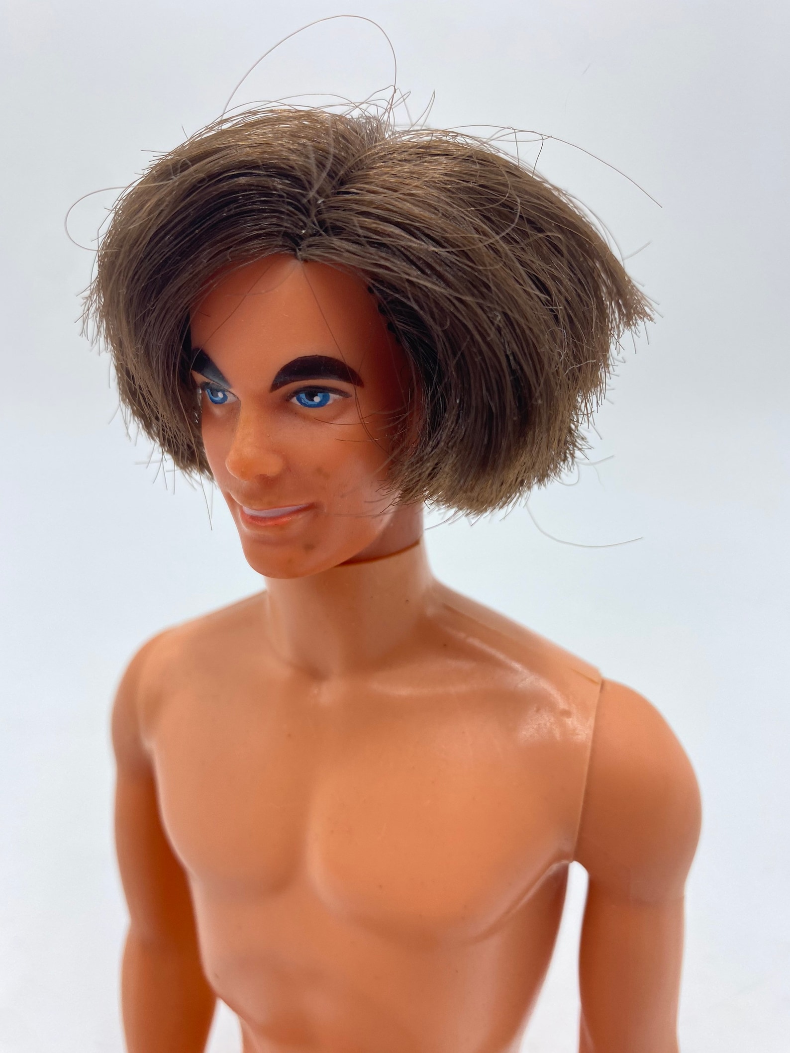 1968 Molded hair Ken doll blue eyes Etsy
