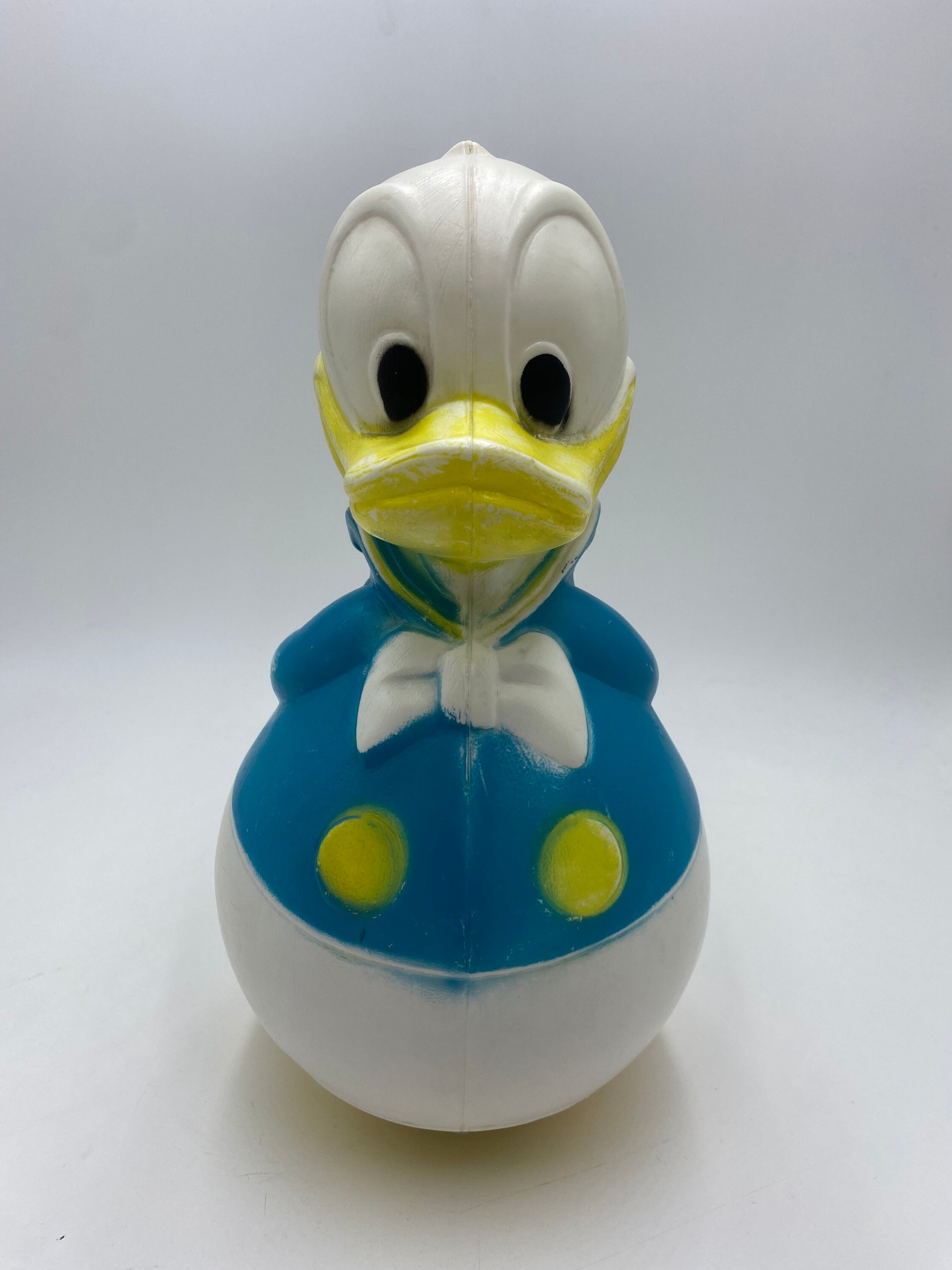 Vintage Donald Duck Roly Poly Blow Mold. Etsy