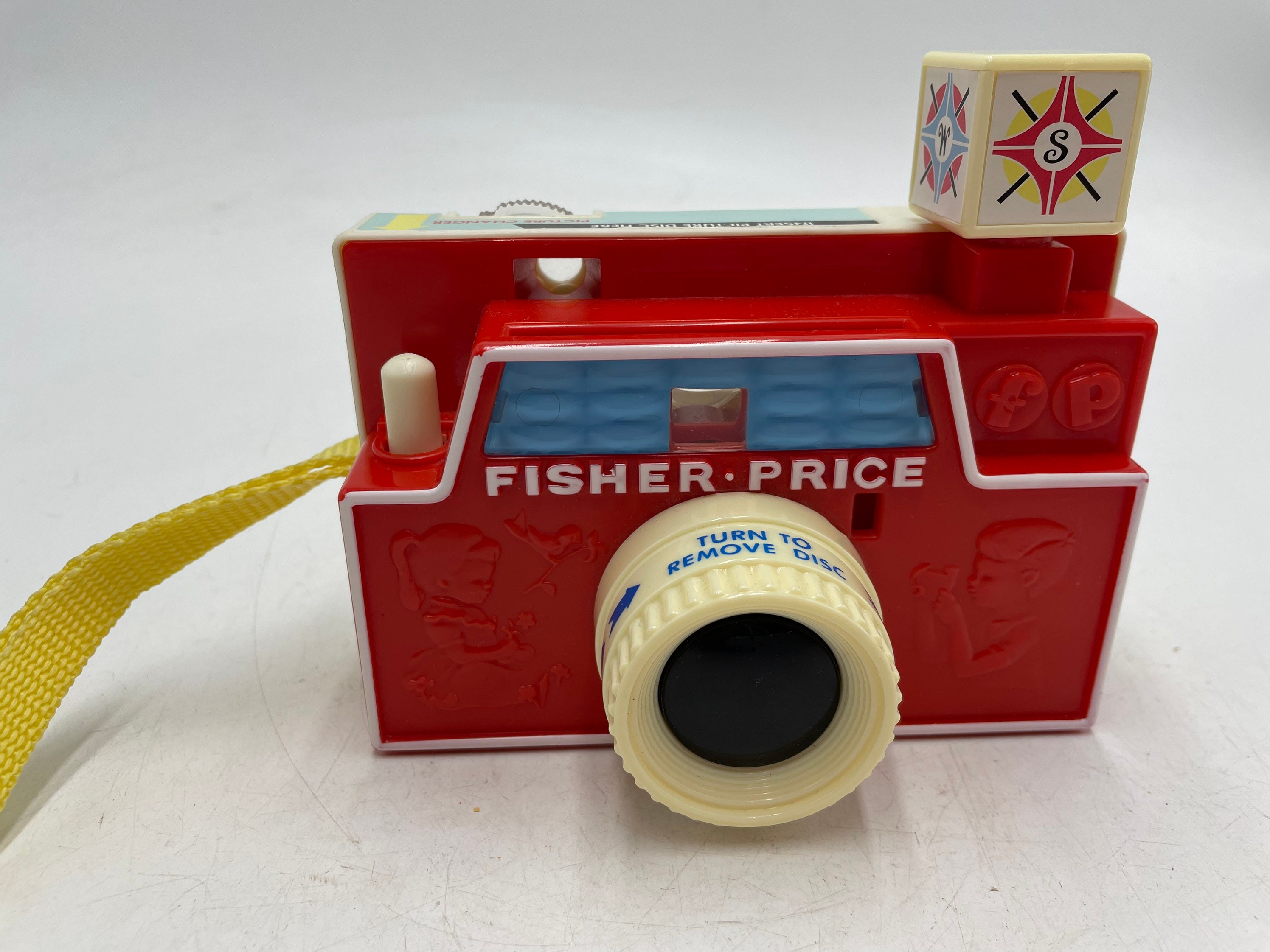 Fisher Price Vintage Picture Disk Camera Story Viewer Interchangable