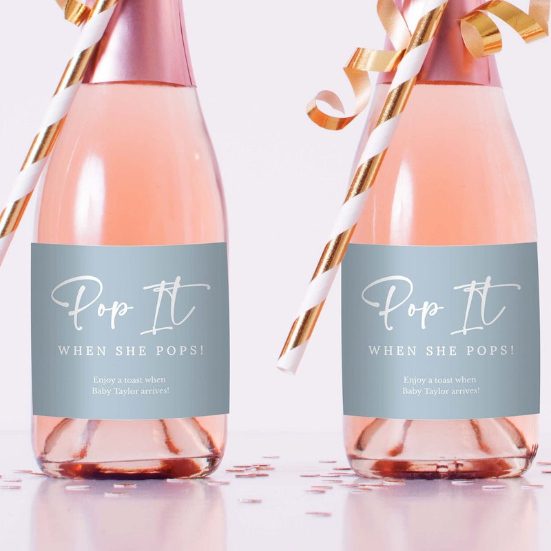 Champagne Labels Etsy