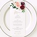 see more listings in the - Wedding Menu + Program section
