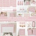 Guest Book Sign, Baby Shower Guest Book Sign Template, Pink Girl Theme ...