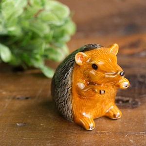 手作り陶器ハリネズミの置物 - Etsy 日本
