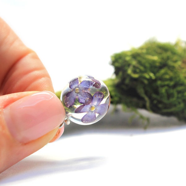 Terrarium Necklace Etsy