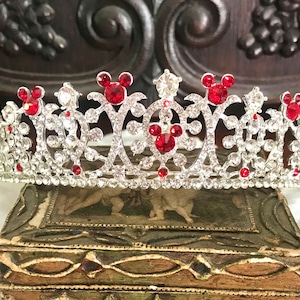 Alice in Wonderland Tiara,Disney Princess Tiara, Disney Tiara, Mickey Mouse Tiara, Disney Wedding Tiara, Custom Tiara