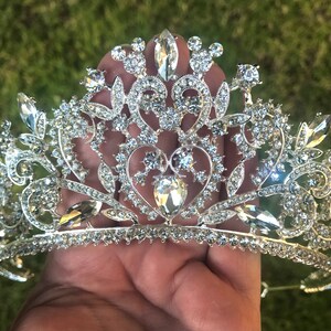 The Wish Tiara, Disney Bride Tiara, Disney Castle Bride, Disney Wedding