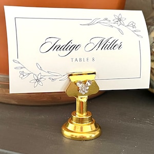 1 Disney Wedding Place Card Holders