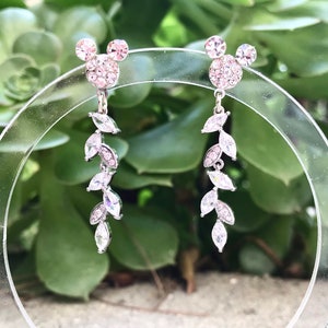 Mickey Chandelier Earrings