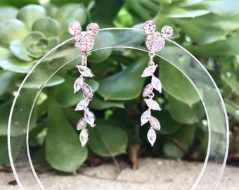 Mickey Chandelier Earrings