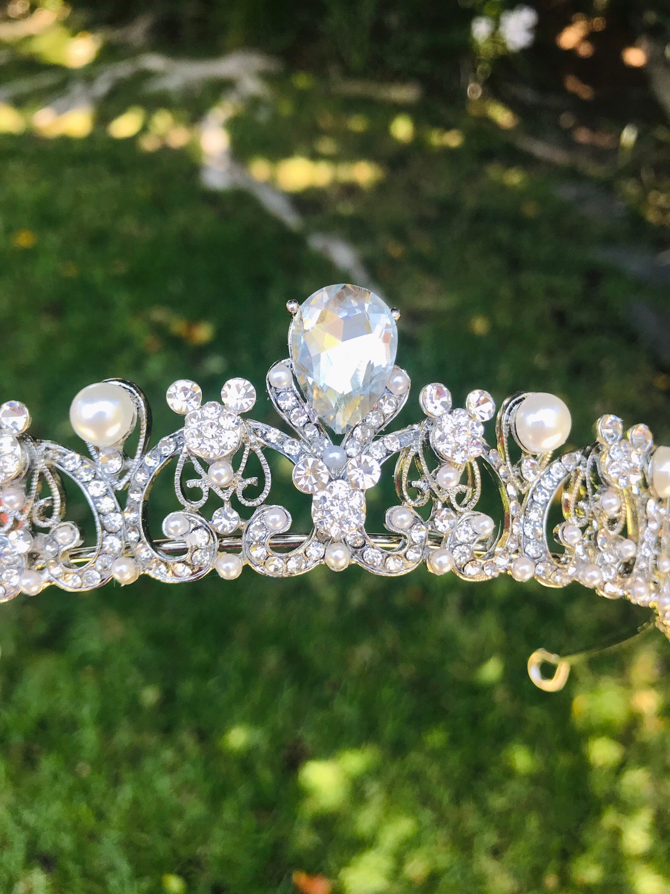 Disney Aurora Tiara, Disney Wedding Tiara, Princess Tiara, Mickey Tiara