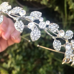 ON SALE!!!   Hidden Mickeys Vintage Vine Headband,Disney Bride Headband,Hidden Mickey Headband