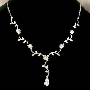Enchanted Adjustable Combo Set Hidden Mickey Rose Gold, Gold,or Silver Earrings and Necklace, Disney Jewelry For Adults