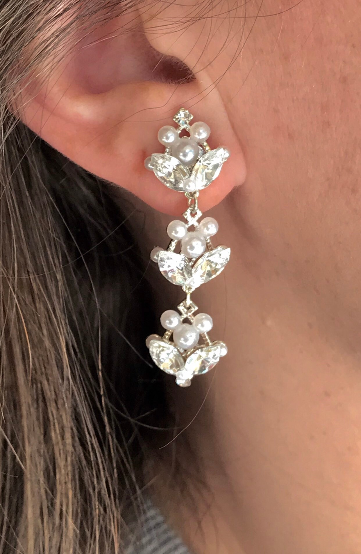 Disney wedding earrings deals