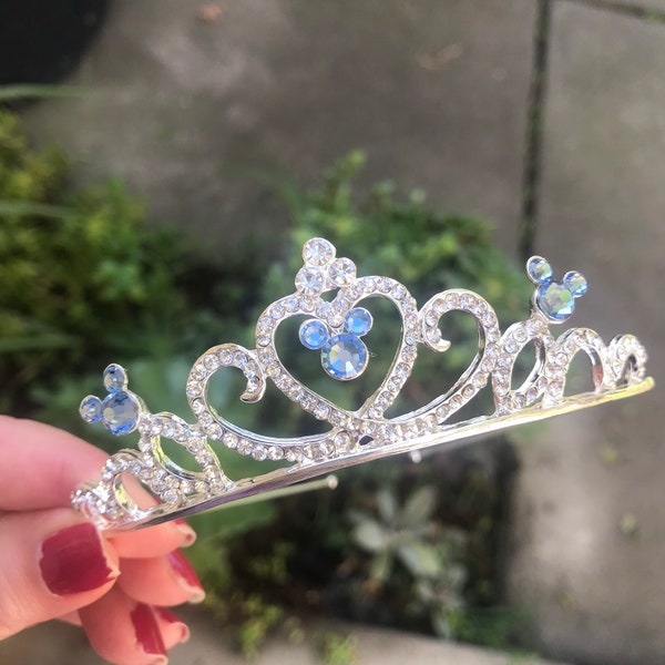 Disney Flower Girl Tiara, Disney Birthday Girl Tiara, Princess Tiara, Disney Princess Tiara