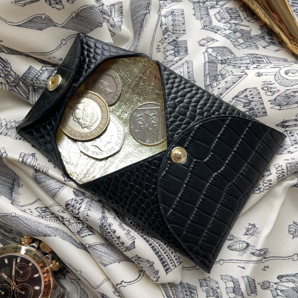 Luxury Coin Pouch - Etsy
