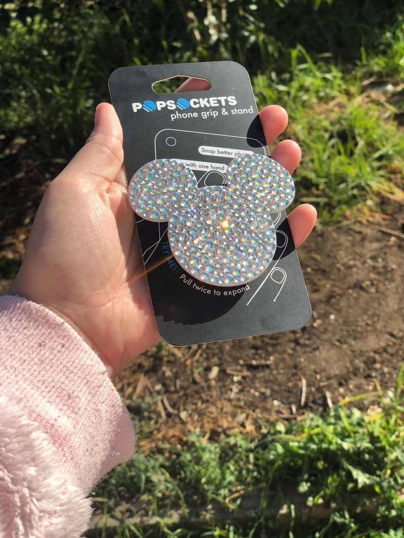 mickey mouse head popsocket