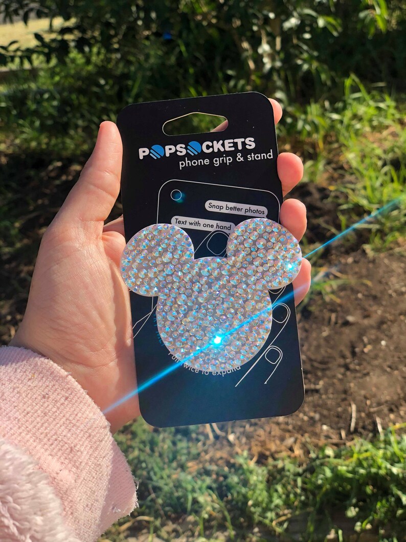 mickey mouse head popsocket