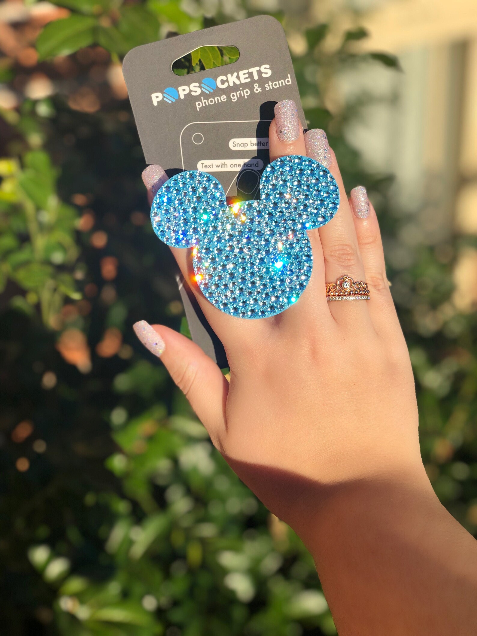 mickey mouse head popsocket