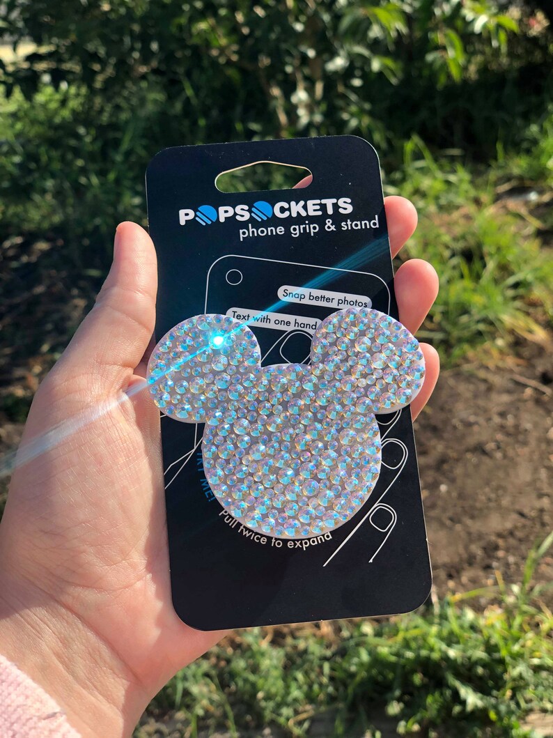 mickey mouse head popsocket