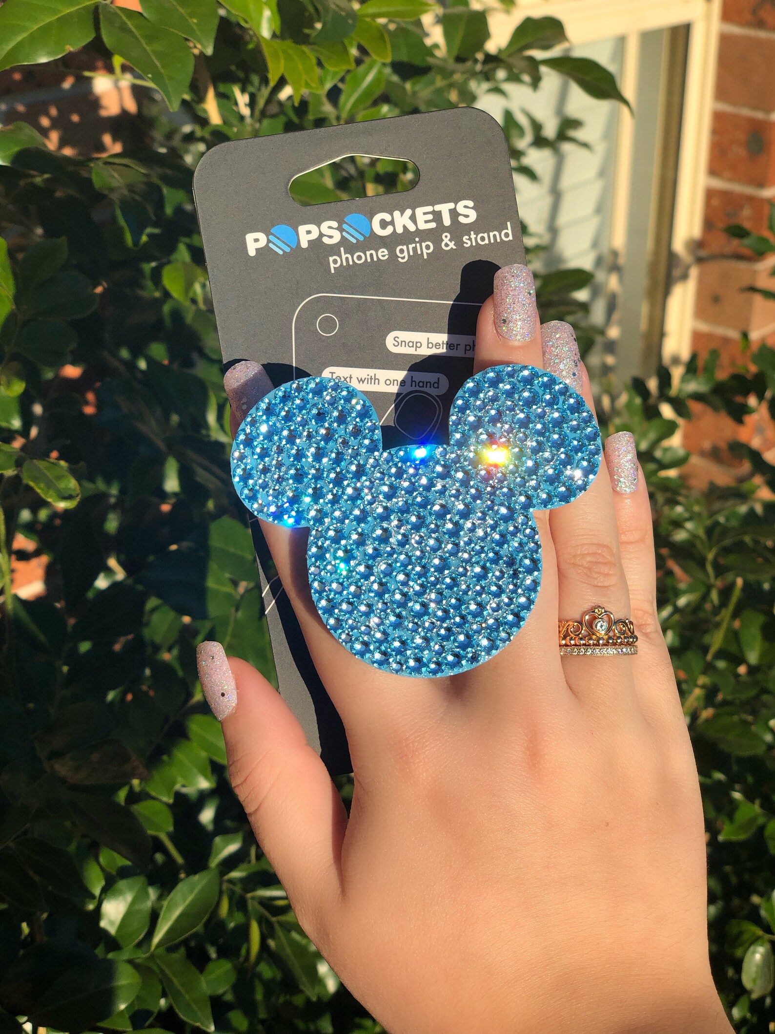 mickey mouse head popsocket