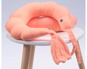 shrimp pillow