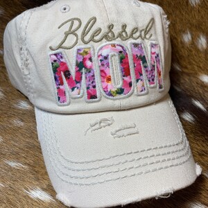 Inspirational Mom Baseball Caps image 8