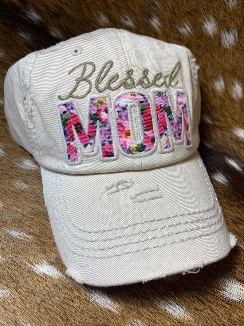 Inspirational Mom Baseball Caps image 8