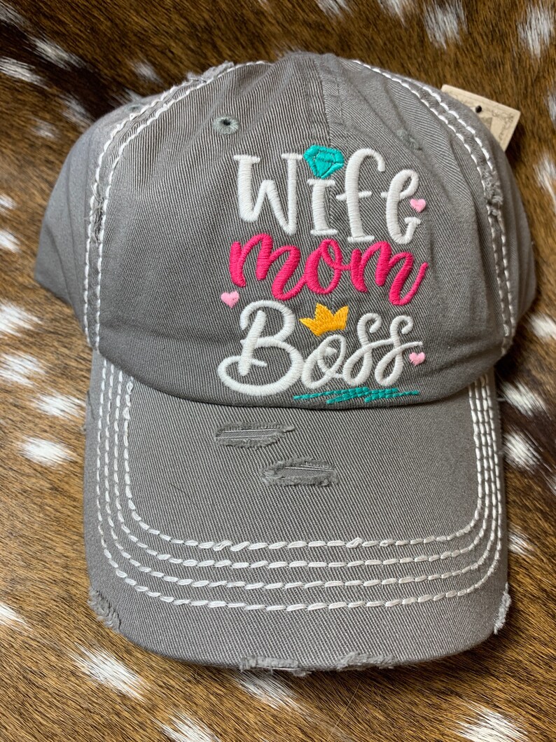Inspirational Mom Baseball Caps image 7