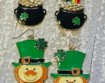 March Earrings