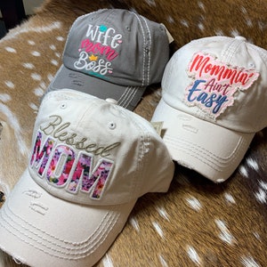 Inspirational Mom Baseball Caps image 2