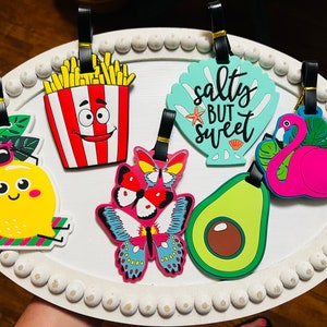 Kiddo Luggage Tags