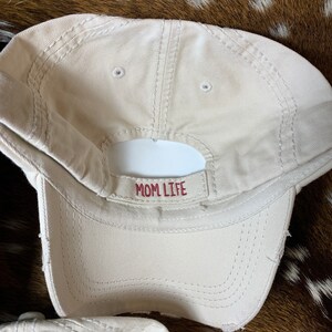 Inspirational Mom Baseball Caps image 5