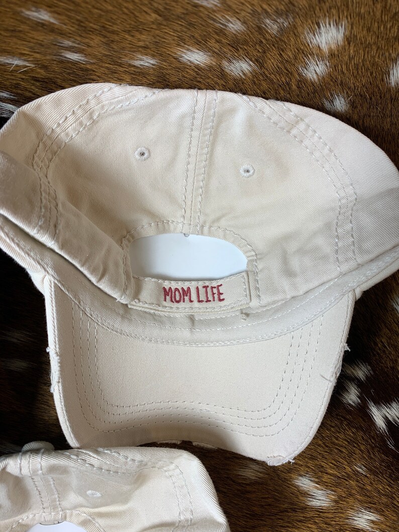 Inspirational Mom Baseball Caps image 5